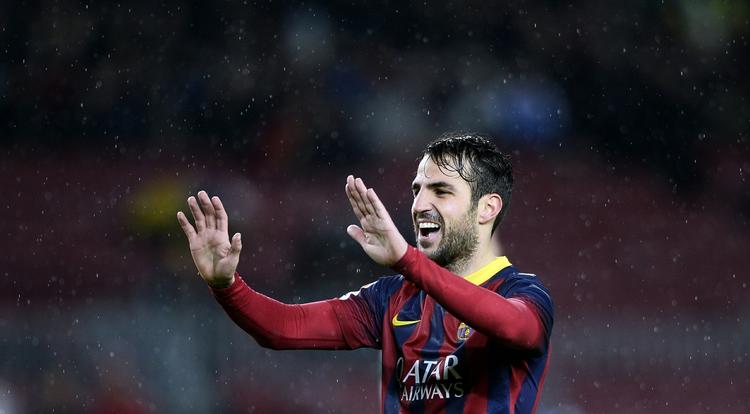 Skifte? Cesc Fabregas vendte tilbage til Barcelona efter stor succes i engelsk fodbold. Men drømmeskiftet er endt med, at spanieren buhes ud på hjemmebane. 