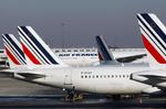 stilstand. Mange Air France-fly kan blive stående på jorden, hvis en planlagt strejke får sit fulde omfang. 