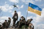 INDSATS. Den ukrainske hærs operationer mod prorussiske militser serveres i russiske medier med beretninger om udenlandske forstærkninger. 