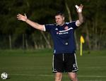 tophold. AaB-træner Kent Nielsen håber på tilskuernes opbakning til den svære hjemmekamp mod Esbjerg. 
