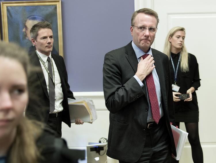 FYRET. Morten Bødskov (S) måtte trække sig som justitsminister, fordi han løj for Folketingets Retsudvalg. 