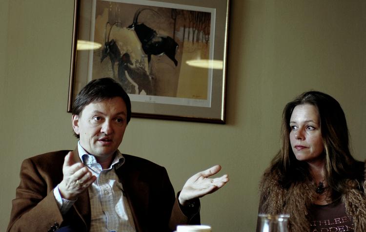 Medier. Ifølge MediaWatch kendte Erik Aller, der her ses til venstre, til at det norske Se og Hør havde brugt ulovlige kilder med adgang til kreditkort-oplysninger. 