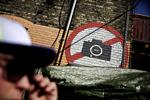 Fotoforbud: Pusher Street er ikke begejstret for offentlighedens interesse. 
