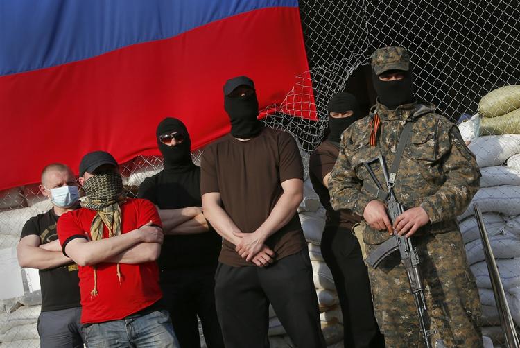 Løsladt. Pro-russiske seperatister har haft selskab af OSCE-observatører i en uge, men nu er det tilsynaldende slut. 
