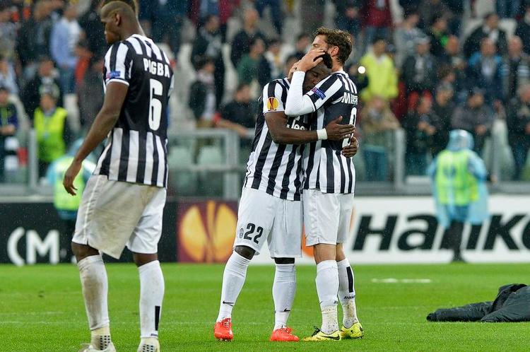 torinotårer. Det gjorde ondt, da Juventus måtte forlade Europa League efter en målløs dyst mod Benfica. 