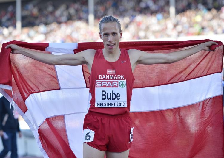 Triumf. Andreas Bube vandt sølv med EM på 800 meter for to år siden. 
