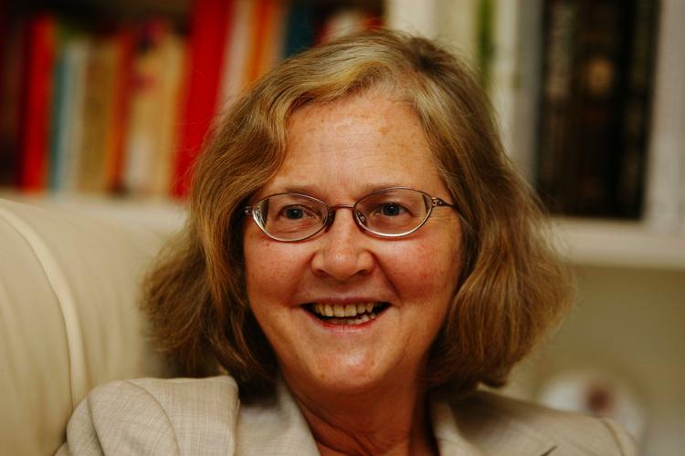 Forskere. I 2009 fik de tre amerikanere Elizabeth H. Blackburn (billede), Carol W. Greider og Jack W. Szostak en nobelpris for deres arbejde med telomerer. 