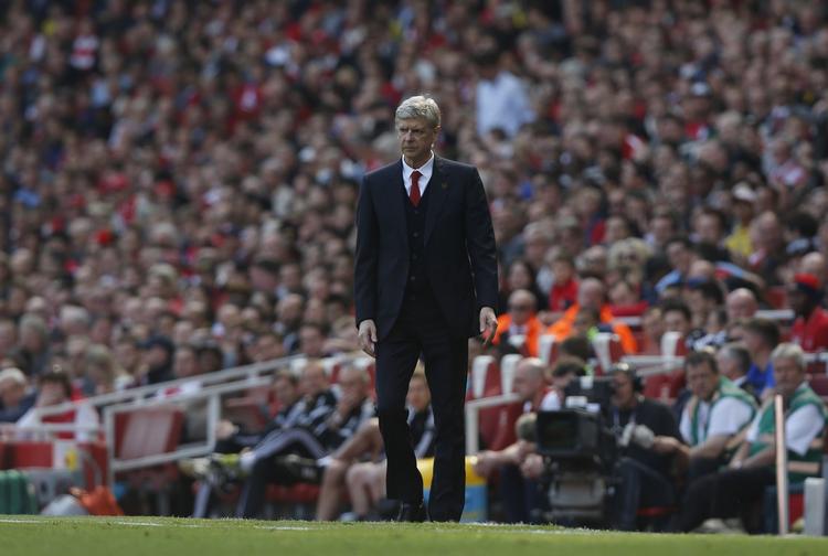 1-0. For fjerde kamp i træk vandt Arsene Wenger, da Arsenal vandt 1-0 over West Bromwich. 