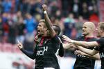 1-0. Et frispark efter 10 minutter fra Jakob Poulsen satte FC Midtjylland på sejrskurs. 