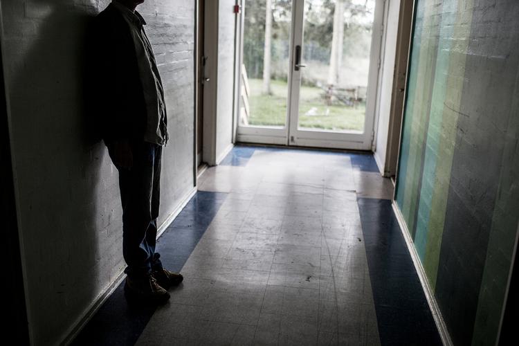 Sandholm. Som udgangspunkt har alle på tålt ophold haft pligt til at sove i asylcenter Sandholm. 