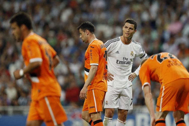 Ronaldos blændende detalje sørgede for pointdeling. Real Madrid var faktisk flere gange tæt på sejrsmålet i dommerens tillægstid. 