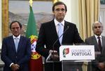 farvel. Portugals regeringschef, Passos Coelho, offentliggjorde i går beslutningen om at pakke det økonomiske sikkerhedsnet sammen. 