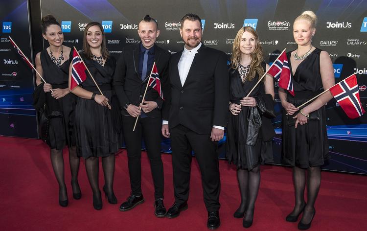 Carl Espen fra Norge. 