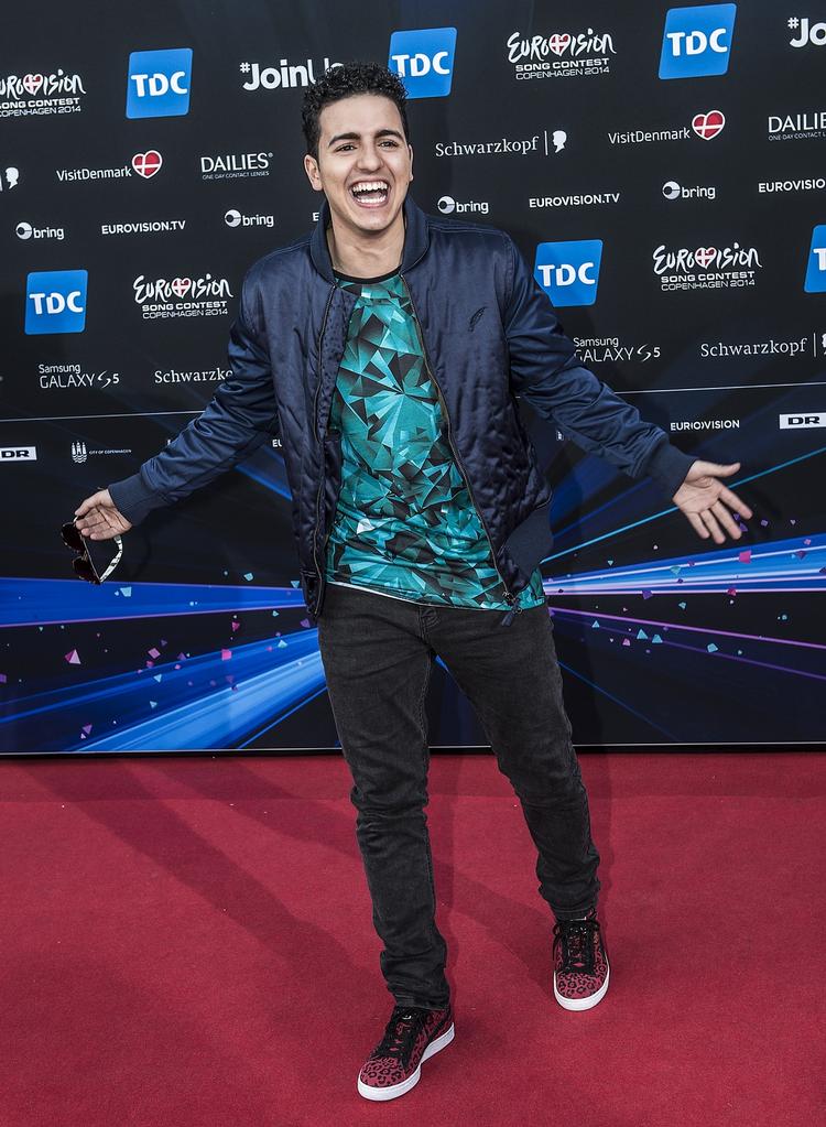 Danske Basim i højt humør. 