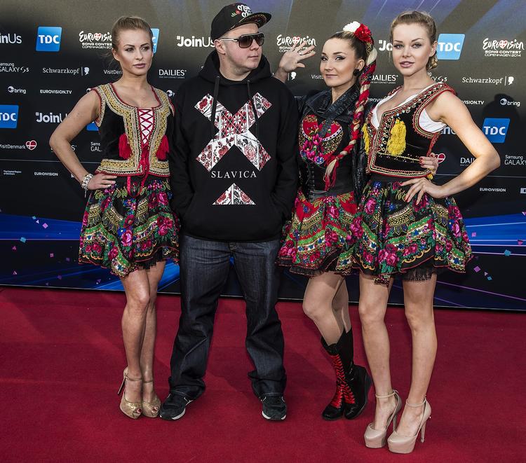 Donatan &amp; Cleo fra Polen. 