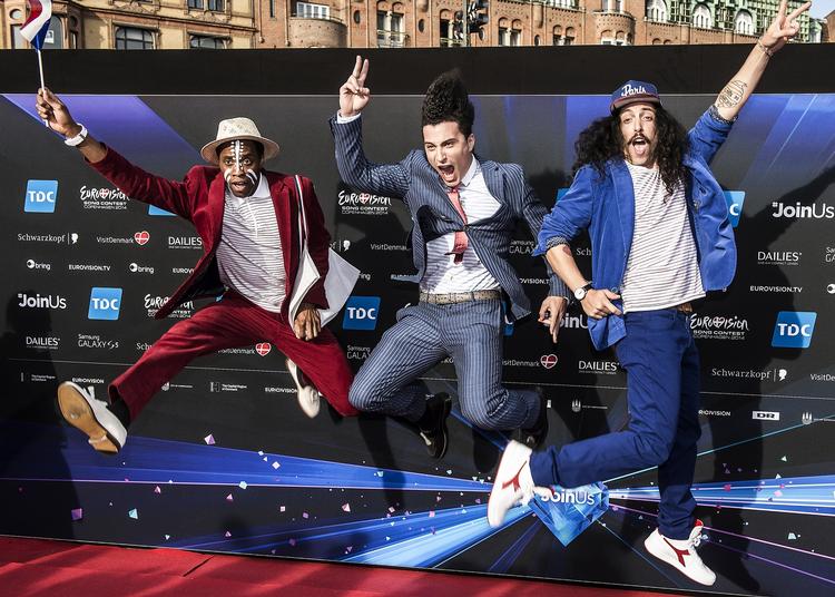 Gruppen Twin Twin fra Frankrig. 