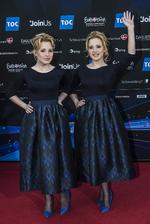 Ruslands Tolmachevy Sisters. 