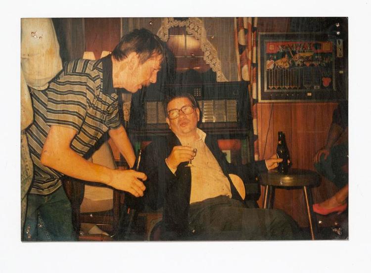 nostalgi. Fotoet her er fra Café Heimdal, der ligger i en sidegade mellem Nørrebrogade og Tagensvej i København. Taget af stedets nuværende ejer. 