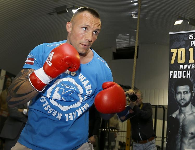 Exit? Mikkel Kessler har ikke været i ringen i næsten et år. 
