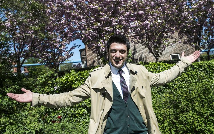 Vinder? Aram MP3 var favorit til at vinde grandprixet, men en uheldig udtalelse kan have rokket ved favoritværdigheden. 