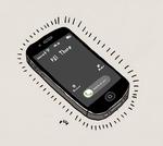 Opkald. Tager Qvortrup telefonen? Tegning: Philip Ytournel 