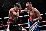 storkamp? Mikkel Kessler (th) tabte på point mod Carl Froch i titelkampen for et år siden i London. 