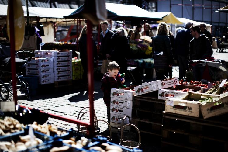Nyt. Et onsdagsmarked for de små producenter har premiere i denne uge mellem Torvehallerne. (Arkivfoto) 