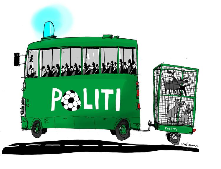 Tegning: Jørn Villumsen 