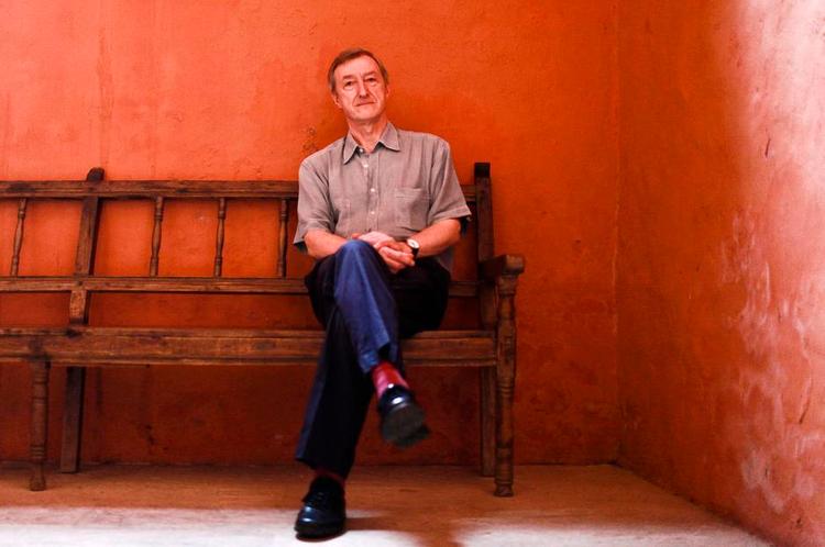 prisvinder. Britiske Julian Patrick Barnes, født 1946, modtog Man Booker-prisen i 2011 med bogen 'Når noget slutter'. 