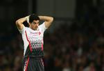 forsvarsproblemer. Selv ikke ligaens bedste angriber, Luis Suarez, kan score så mange mål, at det ophæver Liverpools forsvarsproblem, mener engelske kommentatorer. 