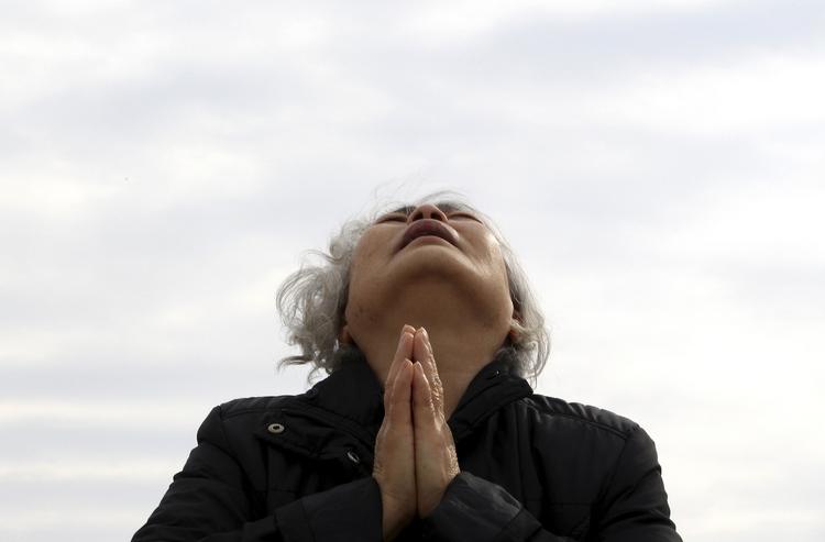 efterladt. Flere end 300 mennesker døde, da en sydkoreansk færge gik ned i sidste måned. 