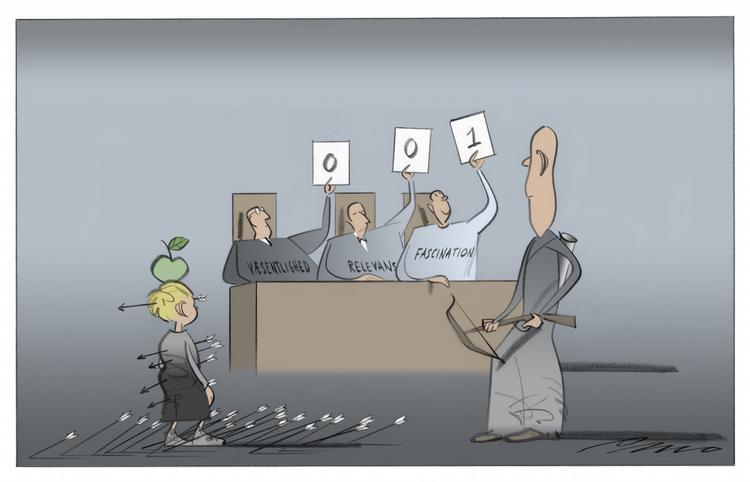 Tegning: Per Marquard Otzen 