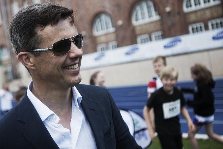 Kronprinsen har udtalt sig om Se og Hør-sagen med åbningen af Skole OL i dag. Her er han fotograferet ved en lignende begivenhed sidste år. 