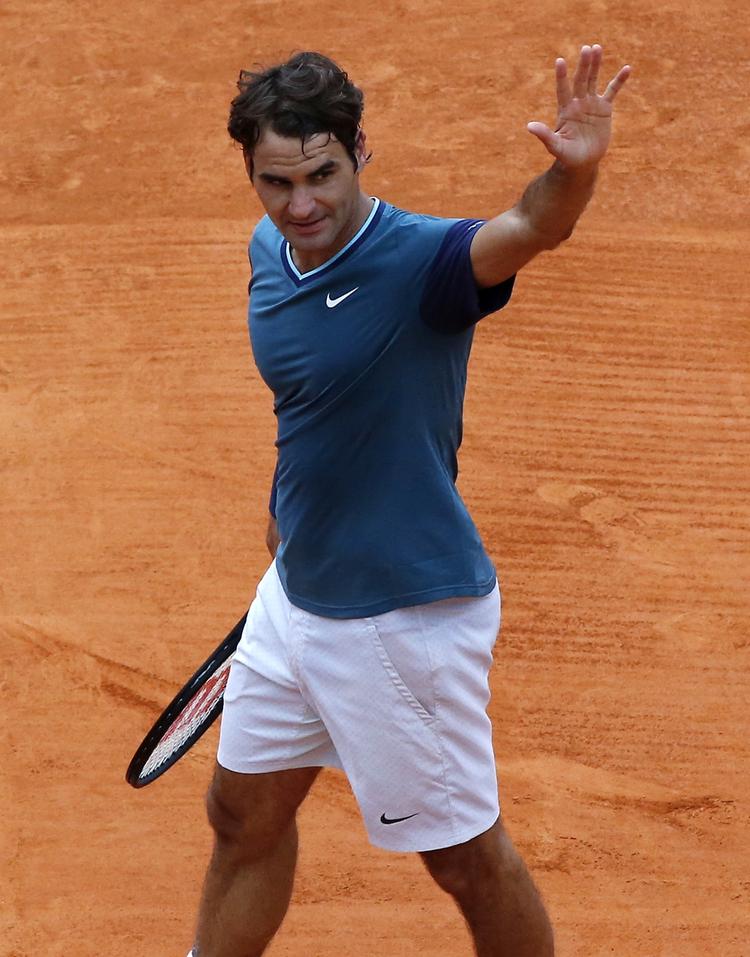tvillinger. Roger Federer har meldt afbud til Madrid Masters for at kunne være ved konens side efter familiens anden tvillinge-fødsel. 