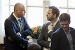 VÆKST. Venstres Peter Christensen (tv) er ikke imponeret over det, skatteminister Morten Østergaard (R) og resten af regeringen indtil videre har lagt frem af vækstinitiativer. 