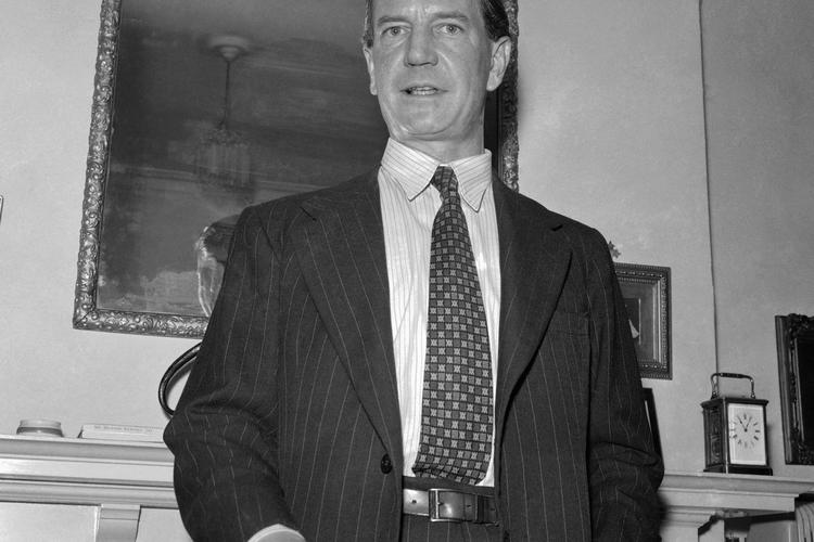 Watchf Associated Press     APHS55425 HAROLD PHILBY