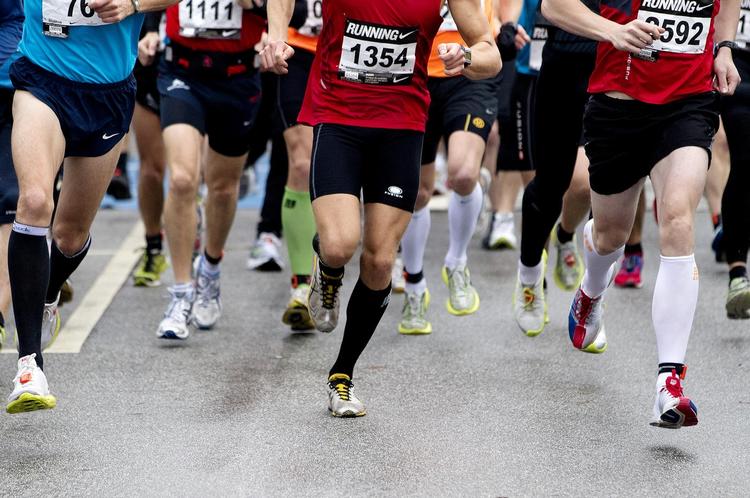 FODSLAG. Mød ligesindede maratonvenner ved socialt løb dagen inden Copenhagen Marathon. 