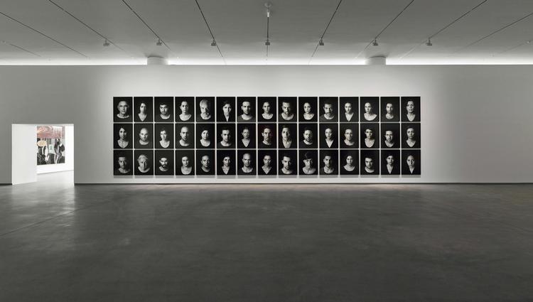 digte. Alle portrætter i den iranskamerikanske kunstner Shirin Neshats store tredelte fotoserie 'Book of Kings' er udsmykket med håndskrevne digte af nutidige iranske digtere. 