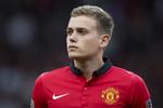 målscorer. Der var ikke den store nervøsitet at spore, da 18-årige  James Wilson debuterede for Manchester United. 