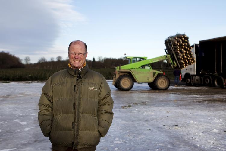 Afgørelse. Tidligere minister Bernt Johan Collet er godsejer og har en stor eksport af juletræer. 