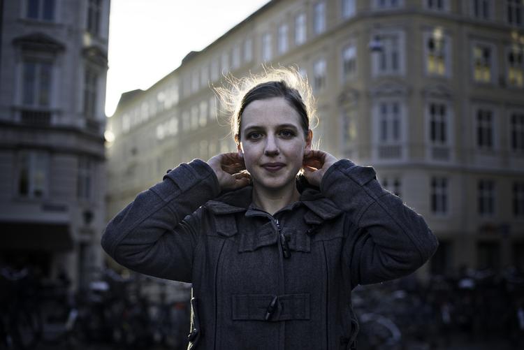 EU-modstander. Rina Ronja Kari er spidskandidat for Folkebevægelsen mod EU. 