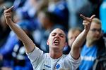 nedtur. FCK må vinke farvel til næste runde af Champions League, og det rammer selskabet bag klubben hårdt på pengepunge. 