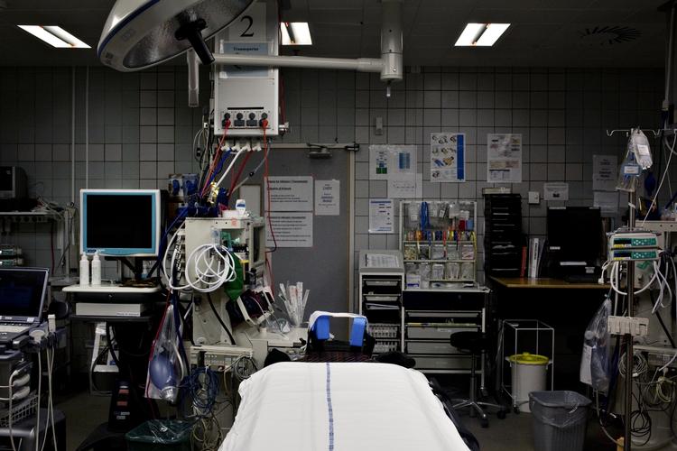 Akut. Rigshospitalets Traumecenter har måttet beskytte sig mod fotografer, der tager billeder af svært tilskadekomne borgere. (arkivfoto) 