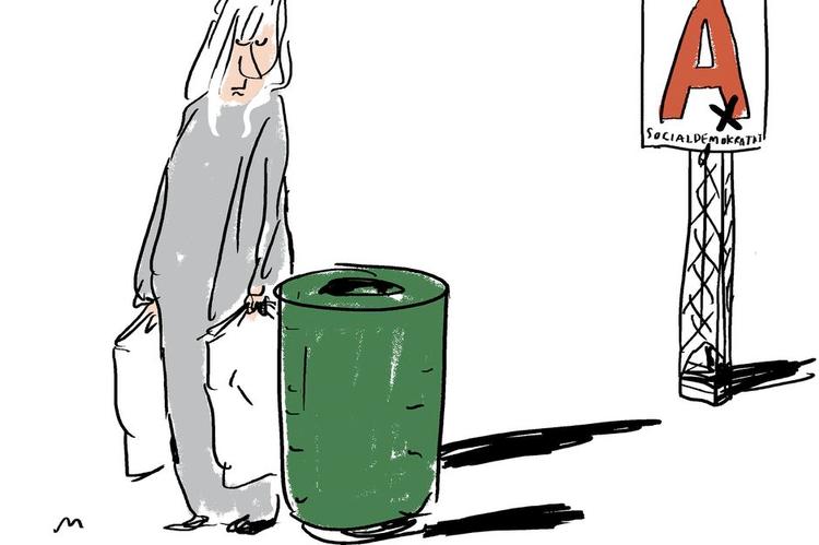 Tegning: Mette Dreyer 