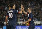 Titelgevinst. Zlatan Ibrahimovic har bidraget med 25 ligamål og 40 scoringer i alt i denne sæson. 