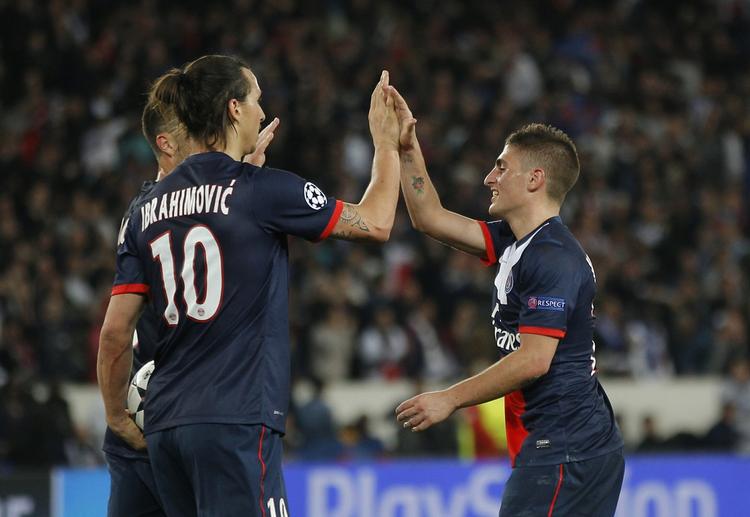 Titelgevinst. Zlatan Ibrahimovic har bidraget med 25 ligamål og 40 scoringer i alt i denne sæson. 