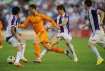 Udgået. Ronaldo fik blot nu minutter mod Valladolid. 