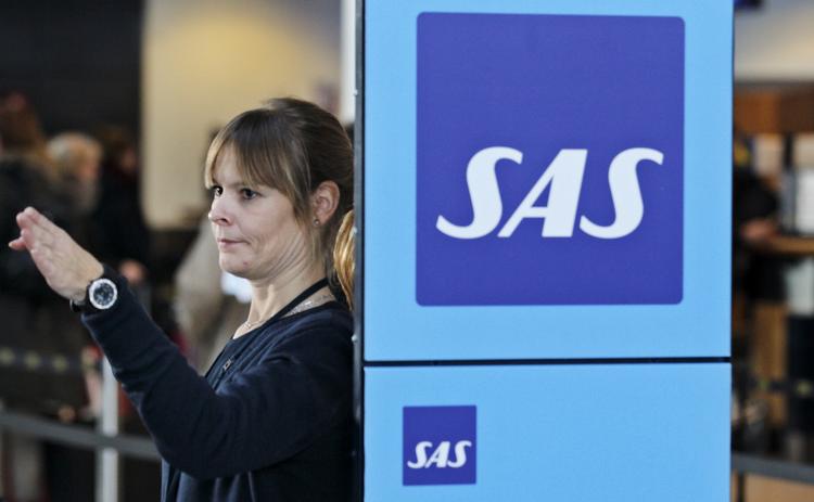 opgivet. SAS har tidligere regnet med at kunne lave et overskud uden at bruge besparelsen fra ny pensionsaftale med medarbejderne. Det opgiver ledelsen nu. 