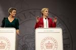 MINDRETAL. Regeringen kommer med al sandsynlighed i mindretal på spørgsmålet om udbetaling af børnechecken i dag. 