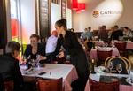 Børneværelset. Selvom indretningen virker en anelse påklistret på den aalborgensiske tapasrestaurant CANblau, overbeviser anretningerne på tallerkenerne. 